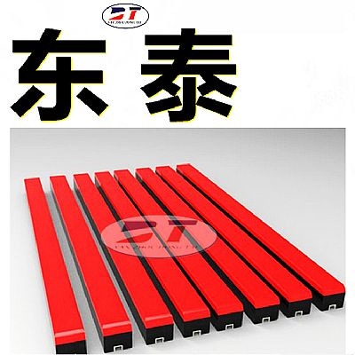 橡膠聚乙烯高溫硫化緩沖條 帶式輸送機(jī)落料點(diǎn)緩沖床