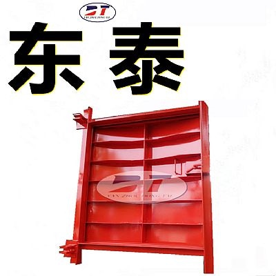 井下庫(kù)用一道弧形抗沖擊波竊閉門(mén) 二道平面抗沖擊波活門(mén)