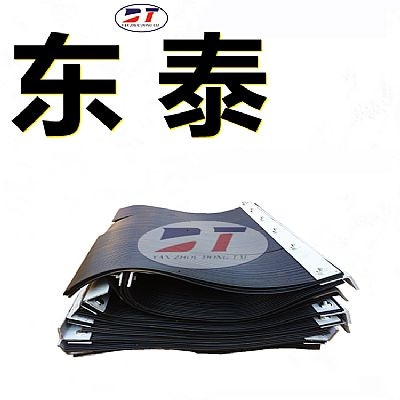 導(dǎo)料槽擋塵簾,阻燃橡膠擋灰簾,廠家直銷,聚氨酯擋煤簾