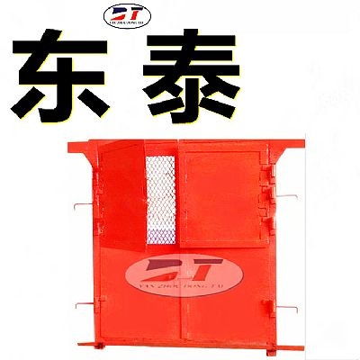 礦用井下,平頂防火柵欄門,雙開防火柵欄門,圓弧頂防火門