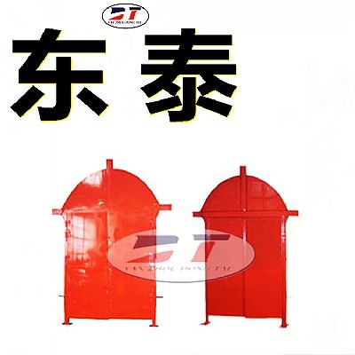 防火柵欄門,圓頂防火門,平頂防火門,雙開門防火柵欄門