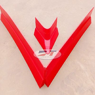 熱電廠,60度可變槽角,耐磨,聚氨酯,犁煤器刮刀 熱電廠,60度可變槽角,耐磨,聚氨酯,犁煤器刮刀