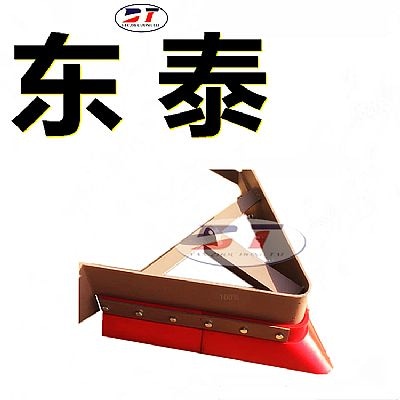 廠家定制三合一聚氨酯犁式卸料器 可變槽角式犁煤器刮刀 卸料犁刀