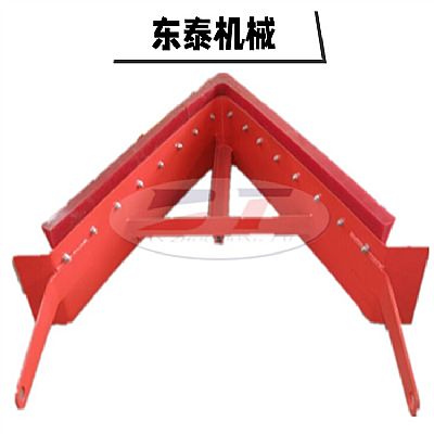 定制犁煤卸料器刮刀 直板型不傷皮帶主犁刀 可變槽角式主犁刀