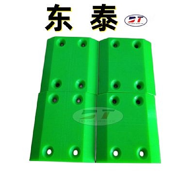 定制聚乙烯加工件 耐磨PE聚乙烯板 聚乙烯耐磨條 皮帶輸送機耐磨滑板