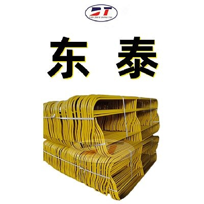 TD75型傳送帶兩側(cè)防護欄桿 熱電廠Q235B圓鋼管防護欄