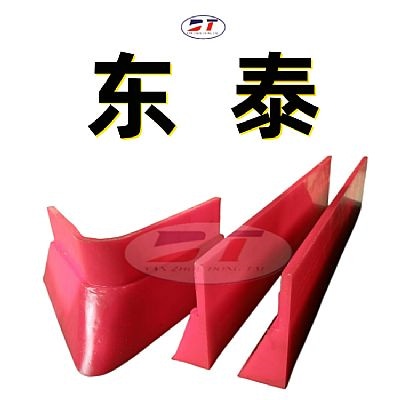 LK型聚氨酯犁式卸料器主犁刀 不傷皮帶雙側(cè)出料犁煤器刮刀