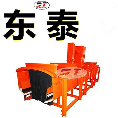 廠家定制全密封無動力皮帶機(jī)導(dǎo)料槽 DT75型加防溢裙板導(dǎo)料槽