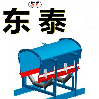 定制弓形喇叭口導(dǎo)料槽 來圖加工無動力全密封除塵導(dǎo)料槽